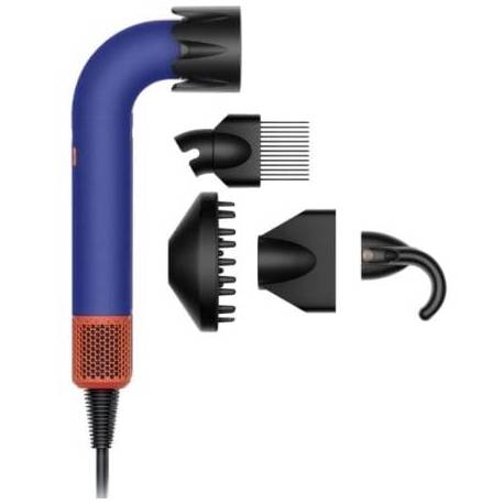 SECADOR DYSON SUPERSONIC R/ 1700W/ IÓNICO/ AZUL ÍNDIGO