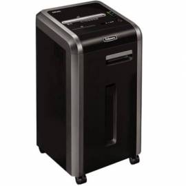 DESTRUCTORA FELLOWES 225MI/ CORTE EN MICROPARTÍCULAS DE 2 X 12MM/ NEGRA