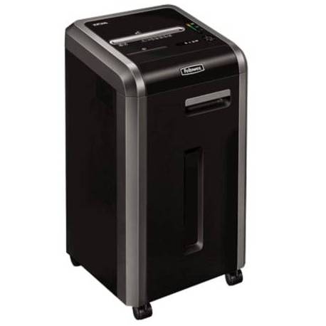DESTRUCTORA FELLOWES 225MI/ CORTE EN MICROPARTÍCULAS DE 2 X 12MM/ NEGRA
