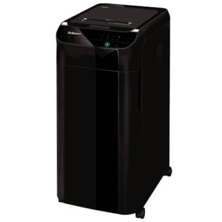 DESTRUCTORA FELLOWES AUTOMAX 450C/ CORTE EN PARTÍCULAS DE 4 X 38MM/ NEGRA