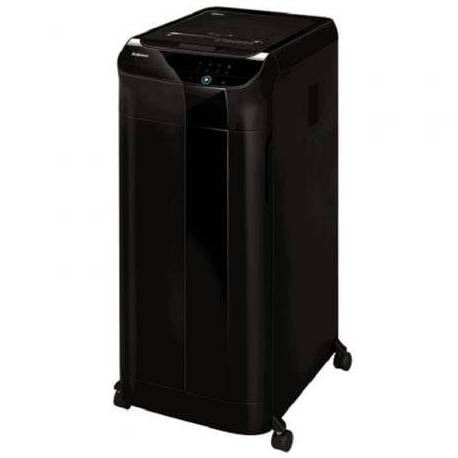DESTRUCTORA FELLOWES AUTOMAX 600M/ MICROCORTE DE 2 X 12MM/ NEGRA