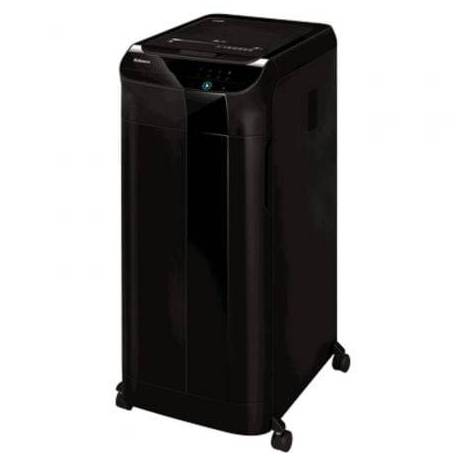 DESTRUCTORA FELLOWES AUTOMAX 550C/ CORTE EN PARTÍCULAS 4 X 38MM/ NEGRA