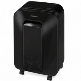 DESTRUCTORA FELLOWES LX201/ CORTE EN PARTÍCULAS DE 2 X 12MM/ NEGRA