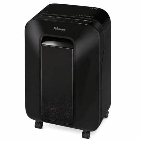 DESTRUCTORA FELLOWES LX201/ CORTE EN PARTÍCULAS DE 2 X 12MM/ NEGRA