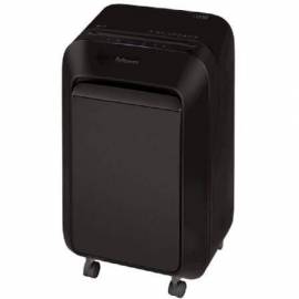 DESTRUCTORA FELLOWES LX210/ MINICORTE DE 4 X 12MM/ NEGRA