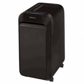 DESTRUCTORA FELLOWES LX221/ MICROCORTE DE 2 X 12MM/ NEGRA