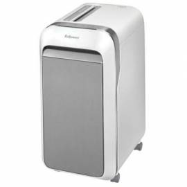DESTRUCTORA FELLOWES LX221/ MICROCORTE DE 2 X 12MM/ BLANCA