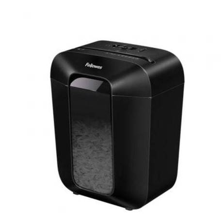 DESTRUCTORA FELLOWES LX50/ CORTE EN PARTÍCULAS DE 4 X 37MM/ NEGRA