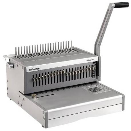 ENCUADERNADORA DE CANUTILLO FELLOWES ORION/ PLATA