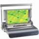 ENCUADERNADORA DE CANUTILLO FELLOWES QUASAR WIRE/ PLATA