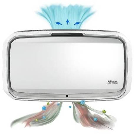 PURIFICADOR DE AIRE FELLOWES AERAMAX PRO AM4/ FILTRO HEPA/ HASTA 130M2