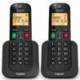 TELÉFONO INALÁMBRICO GIGASET ELEMENTAL 400 DUO/ NEGRO