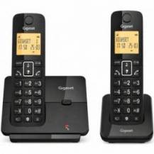 TELÉFONO INALÁMBRICO GIGASET ESSENTIAL 300 DUO/ NEGRO