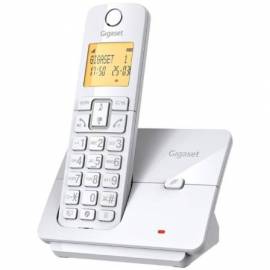 TELÉFONO INALÁMBRICO GIGASET ESSENTIAL 300/ BLANCO