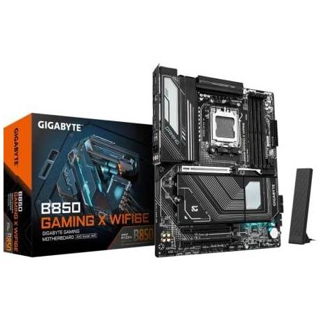 PLACA BASE GIGABYTE B850 GAMING X WIFI6E SOCKET AM5/ DDR5/ PCIE 5.0