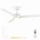 VENTILADOR DE TECHO GRUNKEL SKYEASY47/ 30W/ 3 ASPAS 119CM/ 6 VELOCIDADES