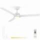 VENTILADOR DE TECHO GRUNKEL SKYEASY52/ 30W/ 3 ASPAS 132CM/ 6 VELOCIDADES