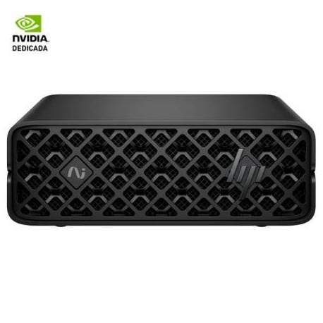ESTACIÓN DE IA HP ZGX NANO G1N D4DB3ET NVIDIA SÚPER CHIP GRACE BLACKWELL GB10/ 128GB/ 2TB SSD/ NVIDIA BLACKWELL/ NVIDIA DGX