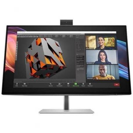 MONITOR PROFESIONAL HP PRO SERIE 7 27'/ 4K/ WEBCAM/ MULTIMEDIA/ REGULABLE EN ALTURA/ PLATA