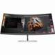 MONITOR PROFESIONAL ULTRAPARONÁMICO CURVO HP PRO SERIE 7 37.5'/ WQHD+/ MULTIMEDIA/ REGULABLE EN ALTURA/ PLATA