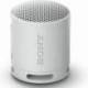 ALTAVOZ PORTABLE CON BLUETOOTH SONY XB100/ 2.0/ GRIS CLARO