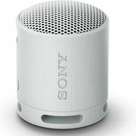ALTAVOZ PORTABLE CON BLUETOOTH SONY XB100/ 2.0/ GRIS CLARO