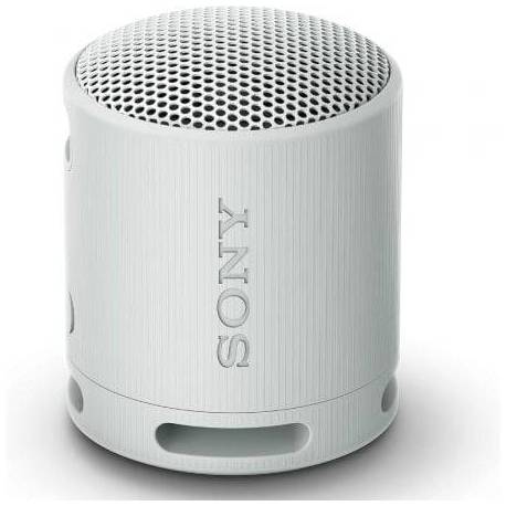 ALTAVOZ PORTABLE CON BLUETOOTH SONY XB100/ 2.0/ GRIS CLARO