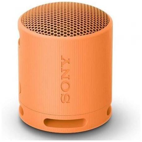 ALTAVOZ PORTABLE CON BLUETOOTH SONY XB100/ 2.0/ NARANJA