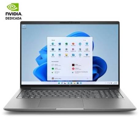 PORTÁTIL WORKSTATION HP ZBOOK X G2I INTEL CORE ULTRA 7-356H/ 32GB/ 1TB SSD/ RTX PRO 1000 BLACKWELL/ 16'/ WIN11 PRO
