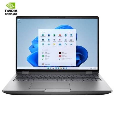 PORTÁTIL WORKSTATION HP ZBOOK FURY G1I INTEL CORE ULTRA 7-265HX/ 32GB/ 1TB SSD/ RTX PRO 4000 BLACKWELL/ 16'/ WIN11 PRO