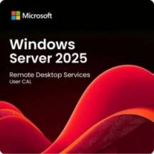 LICENCIA MICROSOFT WINDOWS SERVER 2025 REMOTE DESKTOP SERVICE/ CAL/ 5 USUARIOS