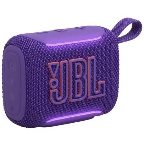 ALTAVOZ CON BLUETOOTH JBL GO 5/ 4.8W/ 1.0/ PÚRPURA