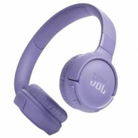 AURICULARES INALÁMBRICOS JBL TUNE 520BT/ CON MICRÓFONO/ BLUETOOTH/ PÚRPURAS