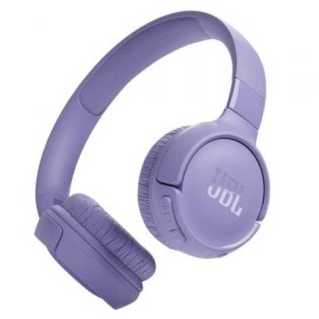 AURICULARES INALÁMBRICOS JBL TUNE 520BT/ CON MICRÓFONO/ BLUETOOTH/ PÚRPURAS