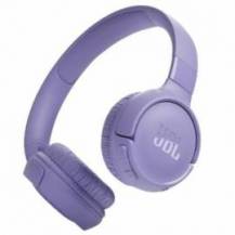 AURICULARES INALÁMBRICOS JBL TUNE 520BT/ CON MICRÓFONO/ BLUETOOTH/ PÚRPURAS