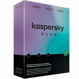 ANTIVIRUS KASPERSKY PLUS/ 5 DISPOSITIVOS/ 1 AÑO