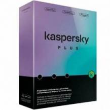 ANTIVIRUS KASPERSKY PLUS/ 5 DISPOSITIVOS/ 1 AÑO