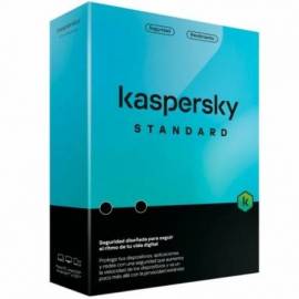 ANTIVIRUS KASPERSKY STANDARD/ 1 DISPOSITIVO/ 1 AÑO