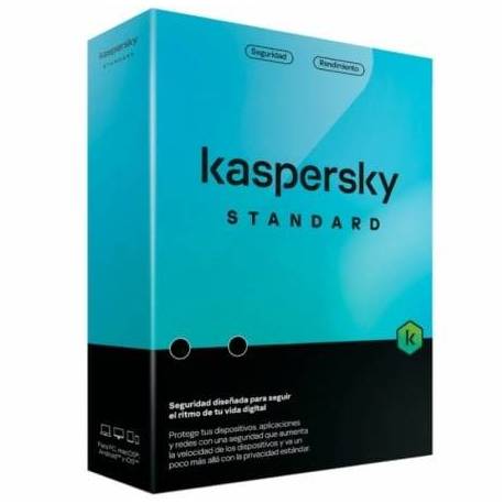 ANTIVIRUS KASPERSKY STANDARD/ 1 DISPOSITIVO/ 1 AÑO