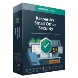 ANTIVIRUS KASPERSKY SMALL OFFICE SECURITY 7/ 5 DISPOSITIVOS + 1 SERVIDOR/ 1 AÑO