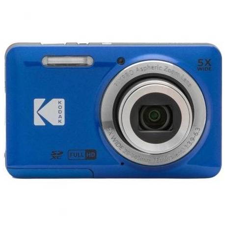 CÁMARA DIGITAL KODAK PIXPRO FZ55/ 16MP/ ZOOM ÓPTICO 5X/ AZUL