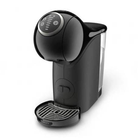 CAFETERA DE CÁPSULAS KRUPS GENIO S PLUS/ NEGRA