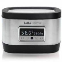HORNO DE AGUA LAICA SVC200/ 700W/ CAPACIDAD 8L/ PLATA