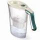 PACK JARRA FILTRANTE LAICA CARMEN TOSCA/ 2.3L/ VERDE OSCURO/ JARRA + 1 FILTRO BI-FLUX