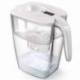 PACK JARRA FILTRANTE LAICA BIG MILANO/ 3.7L/ BLANCA/ JARRA + 1 FILTRO BI-FLUX