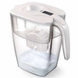 PACK JARRA FILTRANTE LAICA BIG MILANO/ 3.7L/ BLANCA/ JARRA + 1 FILTRO BI-FLUX