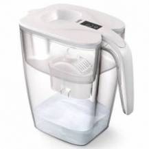 PACK JARRA FILTRANTE LAICA BIG MILANO/ 3.7L/ BLANCA/ JARRA + 1 FILTRO BI-FLUX