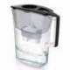 PACK JARRA FILTRANTE LAICA PRIME LINE ELEGANTE/ 3L/ NEGRO/ JARRA + 1 FILTRO BI-FLUX