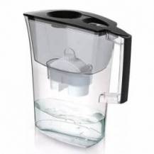 PACK JARRA FILTRANTE LAICA PRIME LINE ELEGANTE/ 3L/ NEGRO/ JARRA + 1 FILTRO BI-FLUX