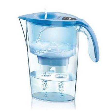 JARRA FILTRANTE LAICA STREAM LINE/ CAPACIDAD 2.3L/ AZUL